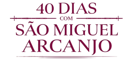 40 Dias com São Miguel Arcanjo - Logo